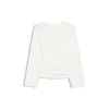 Bershka Majica bela