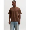 JACK & JONES Majica rjava/črna
