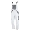 Lacuna radne farmer pantalone north tech bele veličina 48 ( 8nortbw48 )