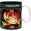 Šolja AbyStyle - Demon Slayer Kimetsu No Yaiba - Tanjiro (Black And Green)