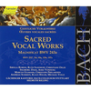 BACH J.S.:SACRED VOCAL WORKS 2CD
