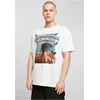 Days Before Summer Oversize T-shirt white