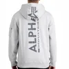 ALPHA INDUSTRIES DUKS KAP BACKPRINT PGREY