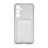 Maska za telefon WALLET za Samsung A35, Crna