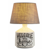 Rabalux Petra keramička stona lampa E14 40W /bela