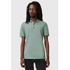 Bombažen polo AllSaints REFORM  2-pack