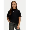 Calvin Klein Jeans Majica Folded Logo IG0IG03063 Črna Regular Fit