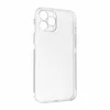 TELEMPIRE Silikonska maska za telefon Ultra thin with pluggy za iPhone 12 Pro Max providna