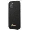 GUESS Maska za telefon Faceplate Love za iPhone 12 mini crna
