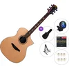 Bromo BAA4C SET 2 Natural Akustična kitara Jumbo