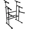 Gator Frameworks GFW-KEY-8500 Zložljivo stojalo za klaviaturo Black (Kot novo)