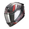 SCORPION Exo-1400 evo ii carbon air mirage black-red-white kaciga