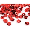 Lomljeni bleščice O6 mm - rdeče (50 g)