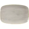 CHURCHILL Stonecast Peppercorn Grey plitev krožnik, pravokoten, dolžina: 344 mm (6 kos)