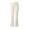 VERO MODA Kavbojke VMFLASH kremna