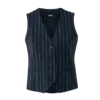 MeXX Ženski prsluk MF006001161W, Regular, Teget