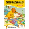 Kindergartenblock ab 4 Jahre - Rätsel-Spaß, Konzentration und Logik