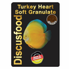 Discusfood Turkey Heart Soft Granulate 230g/500ml