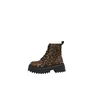 Buffalo  delovni čevlji s platformo ženski Aspen Lace Up Mid