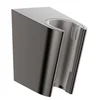 HANSGROHE zidno držalo za tuš ročko Porter'S - brušen črni krom (28331340)