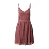 VERO MODA Obleka HONEY, rjava