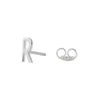 Design Letters  Srebrni uhan