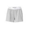 Calvin Klein Underwear Spodnji del pižame  siva / bela