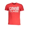CAVALLI CLASS Muška majica QXT62QJD060_RO02000, Crvena