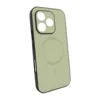 Maska Mag Case Smooth Leather za Honor 600 Lite zelena