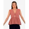 Bigdart Bluza Blusen staro roza