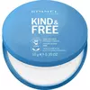 Rimmel Kind & Free Fiksator 01 TRANSLUCENT