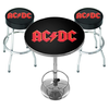 Bar set AC/DC - LOGO - SETBARACDC01