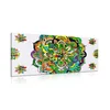 Slika zelena Mandala - 120x60