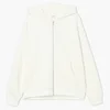 Cropp - Oversize pulover s kapuco - kremna