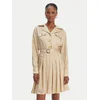 Marciano Guess Vsakodnevna obleka 6RGK30 7435A Bež Regular Fit