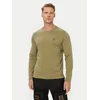Aeronautica Militare Majica z dolgimi rokavi 262TS2390UJ00372 Zelena Regular Fit