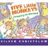 Five Little Monkeys Jumping on the Bed (board book)