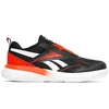 Reebok patike Rush Runner za dečake, crne sa crvenim