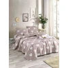 Hanah home Prekrivač za francuski ležaj 155x200cm Roze-Beli