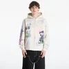 Mikina RIPNDIP Goosebumps Zip Hoodie Bone S