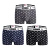 3-PACK moške boksarice Uomo Anchor Line