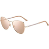 Jimmy Choo CAROL/S BKU/2S ONE SIZE (56) Zlata/Zlata