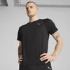 Mens Puma VELOCITY Running T-Shirt, Black, Size XXL, Clothing