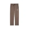 PUMA Varsity Fleece Relaxed Pants Youth, Clothing, Flat Bronze, 15-16Y