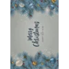 Conceptum Hypnose Woopamuk 423 Tepih, 80x150 cm, Plavi