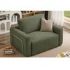 ATELIER DEL SOFA Fotelja Wello Single Green
