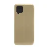 Maska za telefon ROYAL FLIP COVER za Samsung A12, Zlatna