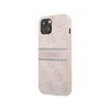 Maska Guess Hc PU 4G Stripe za iPhone 14 6.1 pink(GUHCP14S4GDPI)