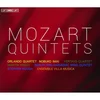 MOZART QUINTETS 4CD