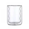 Cute&Cool HOME staklena čaša sa duplim dnom 200ml